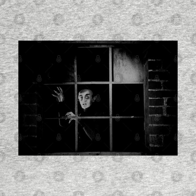 Nosferatu watching by Whatever Forever